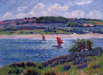 亨利 莫雷 Balon River, Finistere 亨利 莫雷 Balon River, Finistere